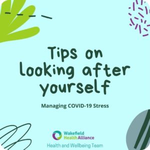 tips for looking after yourself image