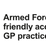 armed forces veteran friendly GP practice logo